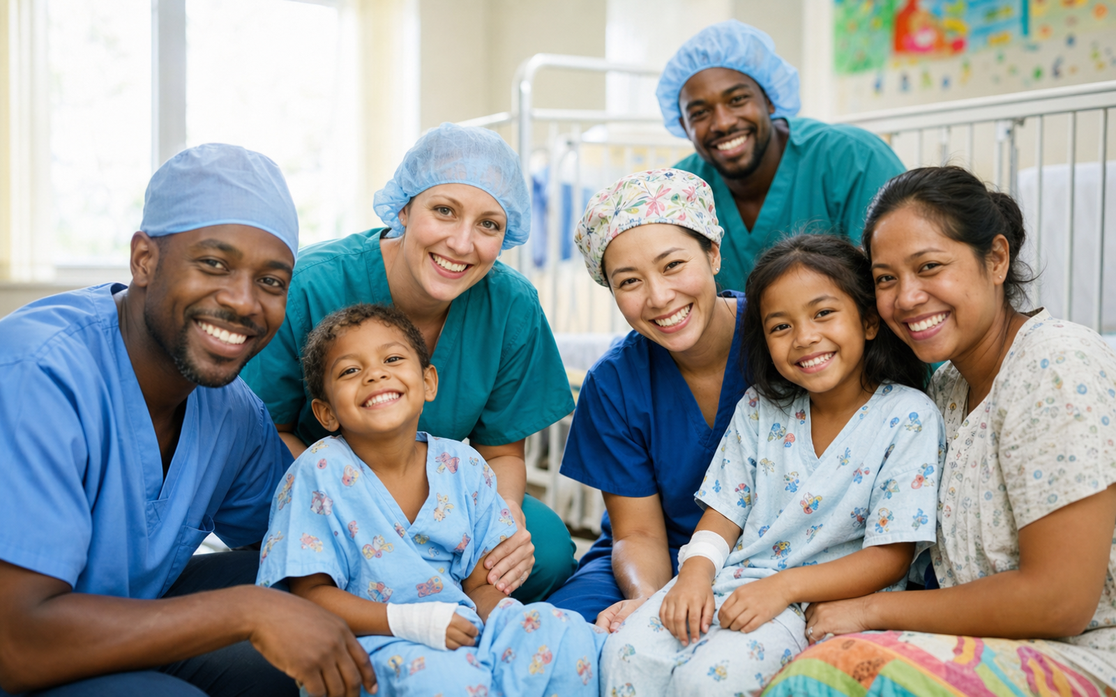 Brigada médica de la fundación